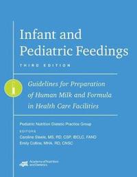 bokomslag Infant and Pediatric Feedings