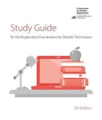 bokomslag Study Guide for the Registration Examination for Dietetic Technicians
