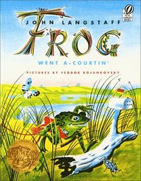 bokomslag Langstaff, J: Frog Went A-Courtin'