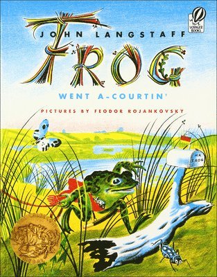 bokomslag Frog Went A-Courtin'