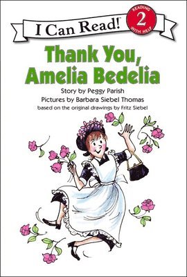 Peggy Parish - Thank You, Amelia Bedelia, Inbunden. Tillgänglighet: Lägg i varukorg