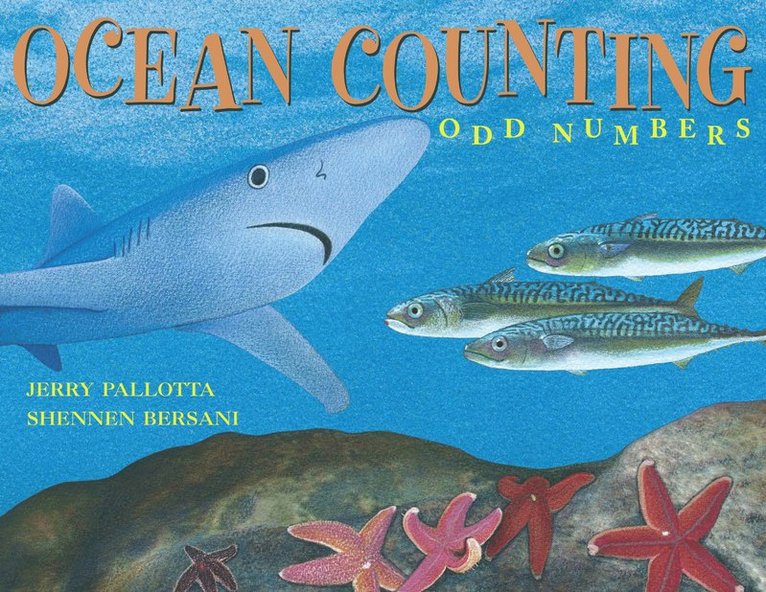 Jerry Pallotta - Ocean Counting, Häftad
