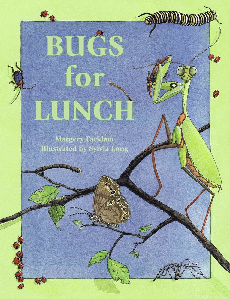 Margery Facklam - Bugs for Lunch, Häftad