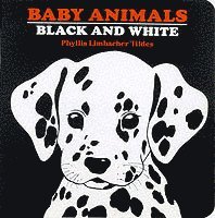 Baby Animals Black and White 1