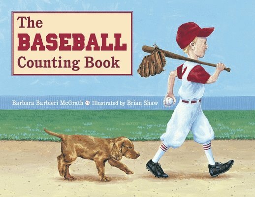 Barbara Barbieri McGrath - Baseball Counting Book, Häftad