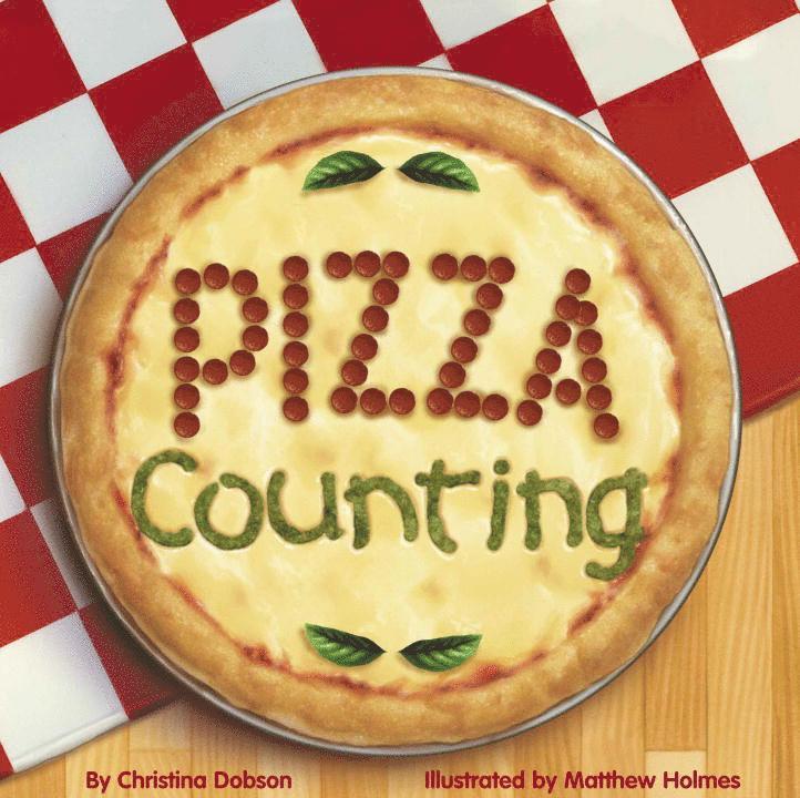 The Pizza Counting Book 1