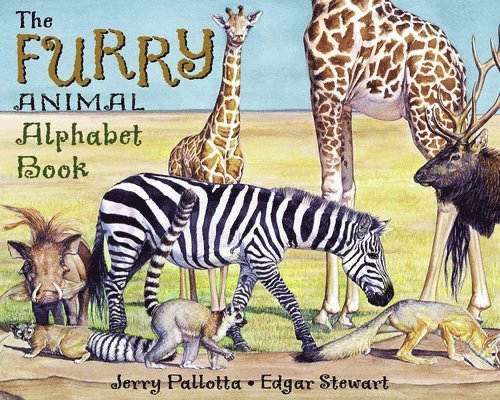 Jerry Pallotta - Furry Animal Alphabet Book, Häftad