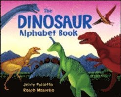 bokomslag Dinosaur Alphabet Book