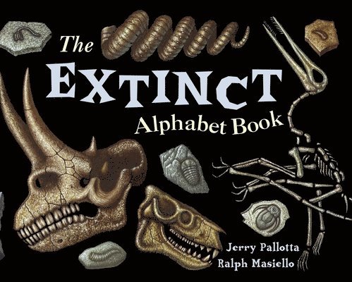 Jerry Pallotta - Extinct Alphabet Book, Häftad