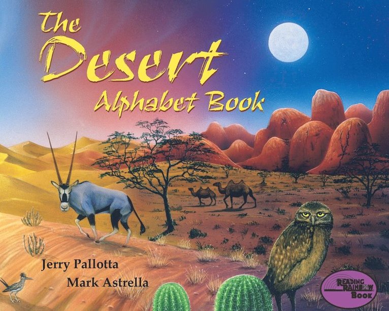 Jerry Pallotta - Desert Alphabet Book, Häftad