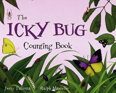 Jerry Pallotta - Icky Bug Counting Book, Häftad
