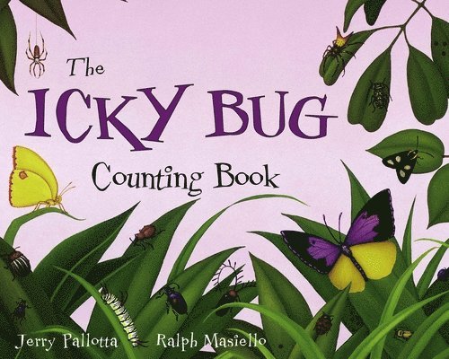 The Icky Bug Counting Book 1