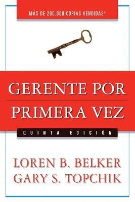 bokomslag Gerente por primera vez