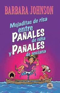 bokomslag Mojaditas de risa entre pañales de niña y pañales de anciana