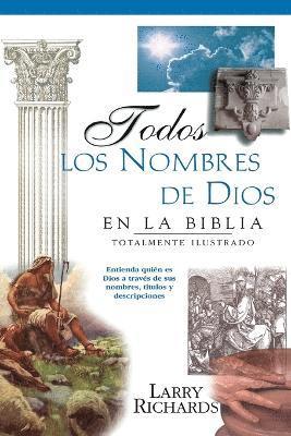 bokomslag Todos los nombres de Dios en la Biblia