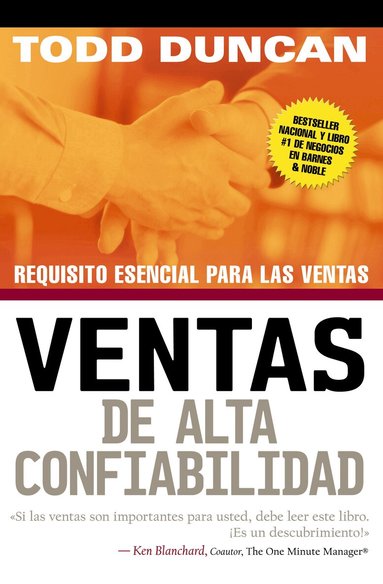 Todd Duncan - Ventas de alta confiabilidad, Häftad