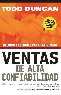 bokomslag Ventas de Alta Confiabilidad: Requisito Esencial Para Las Ventas