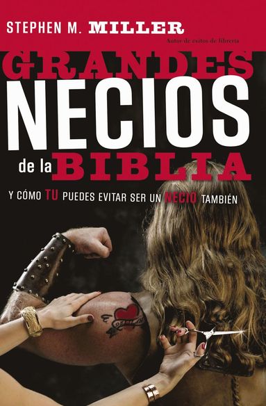 bokomslag Grandes necios de la Biblia