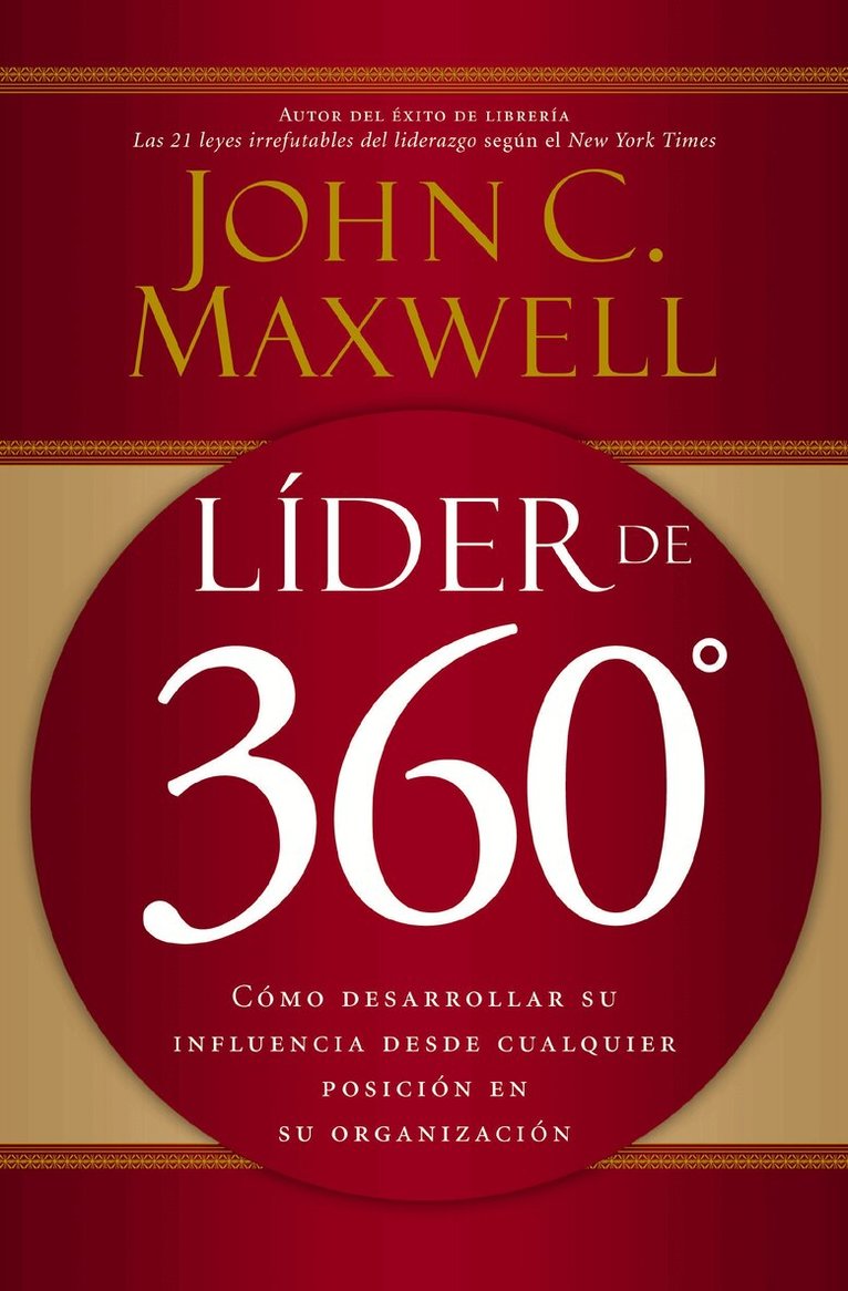 John C. Maxwell - Líder de 360°, Häftad