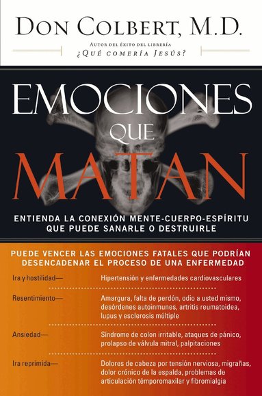 Don Colbert - Emociones que matan, Häftad