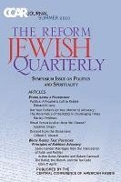 bokomslag CCAR Journal: The Reform Jewish Quarterly Summer 2010, Symposium Issue on Politics and Spirituality
