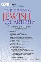 bokomslag CCAR Journal: The Reform Jewish Quarterly Summer 2010, Symposium Issue on Politics and Spirituality