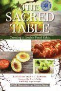 bokomslag The Sacred Table: Creating a Jewish Food Ethic