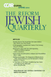bokomslag Ccar Journal, the Reform Jewish Quarterly Spring 2011: New Visions of Jewish Communit