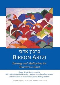 bokomslag Birkon Artzi: Blessings and Meditations for Travelers to Israel