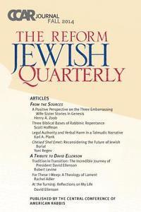 bokomslag CCAR Journal - Reform Jewish Quarterly Fall 2014