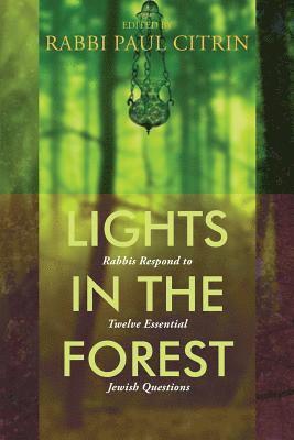 Paul Citrin - Lights in the Forest: Rabbis Respond to Twelve Essential Jewish Questions, Häftad