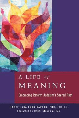 Dana Evan Kaplan - A Life of Meaning: Embracing Reform Judaism's Sacred Path, Häftad
