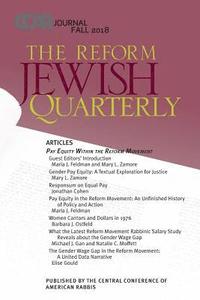 bokomslag Ccar Journal, the Reform Jewish Quarterly, Fall 2018: Pay Equity Within the Reform Movement