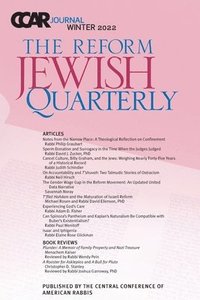 bokomslag CCAR Journal: The Reform Jewish Quarterly, Winter 2022