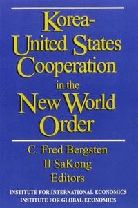 bokomslag Korea-United States Cooperation In The New World Order