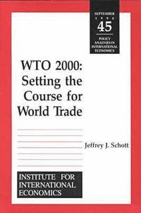 bokomslag WTO 2000 - Settting the Course for World Trade