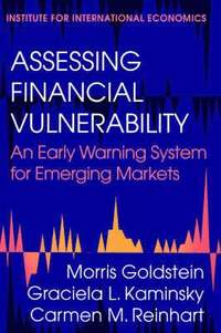 bokomslag Assessing Financial Vulnerability - An Early Warning System for Emerging Markets