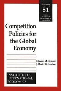 bokomslag Competition Policies for the Global Economy