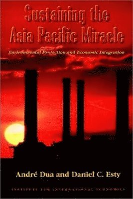 André Dua, Daniel Esty, Andre Dua - Sustaining the Asia Pacific Miracle – Environmental Protection and Economic Integration, Häftad