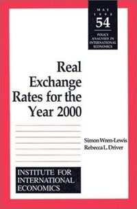 bokomslag Real Exchange Rates for the Year 2000
