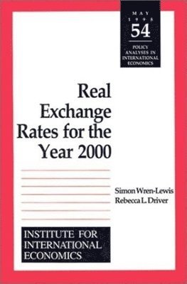 Real Exchange Rates for the Year 2000 1
