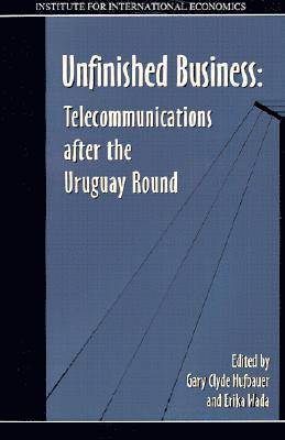 bokomslag Unfinished Business - Telecommunications after the Uruguay Round