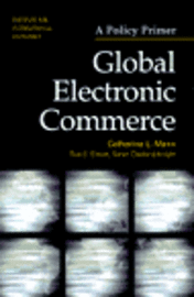 bokomslag Global Electronic Commerce - A Policy Primer