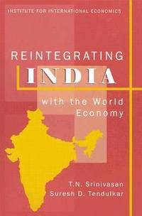 bokomslag Reintegrating India with the World Economy