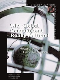 bokomslag Why Global Commitment Really Matters!