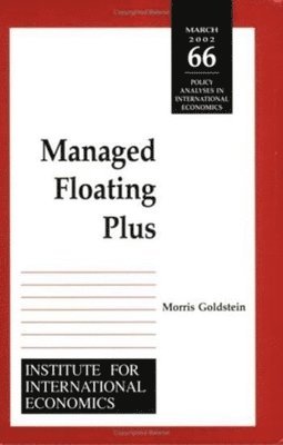 Morris Goldstein - Managed Floating Plus, Häftad