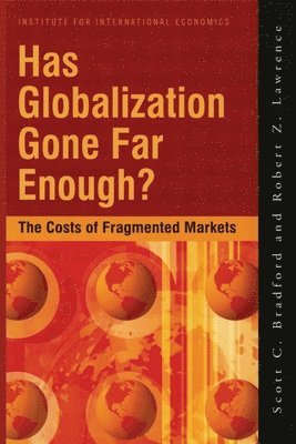 bokomslag Has Globalization Gone Far Enough? - The Costs of Fragmented Markets