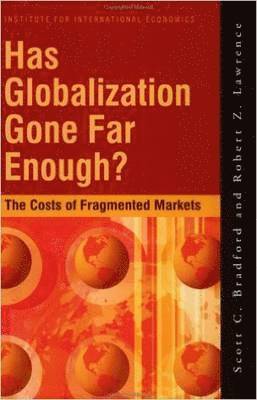 Has Globalization Gone Far Enough? - The Costs of Fragmented Markets 1