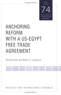 bokomslag Anchoring Reform with a US-Egypt Free Trade Agreement