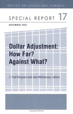 Dollar Adjustment - How Far? Against What? 1